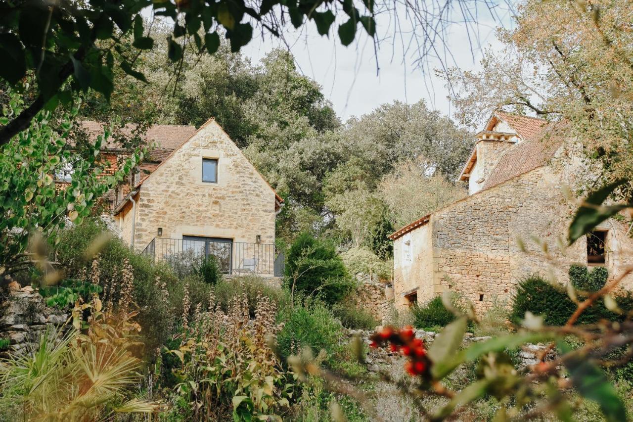 Maison Cistus - Maison D'Hotes De Charme - Suites Et Gite Avec Terrasses Privees - Proche De Sarlat, Au Coeur De La Nature ภายนอก รูปภาพ