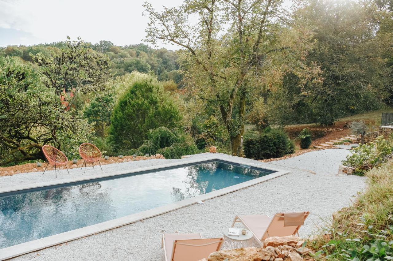 Maison Cistus - Maison D'Hotes De Charme - Suites Et Gite Avec Terrasses Privees - Proche De Sarlat, Au Coeur De La Nature ภายนอก รูปภาพ