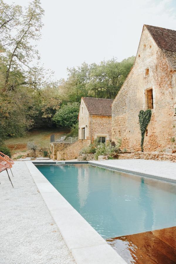Maison Cistus - Maison D'Hotes De Charme - Suites Et Gite Avec Terrasses Privees - Proche De Sarlat, Au Coeur De La Nature ภายนอก รูปภาพ
