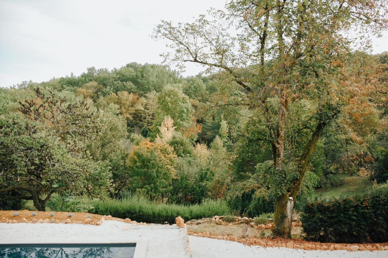 Maison Cistus - Maison D'Hotes De Charme - Suites Et Gite Avec Terrasses Privees - Proche De Sarlat, Au Coeur De La Nature ภายนอก รูปภาพ