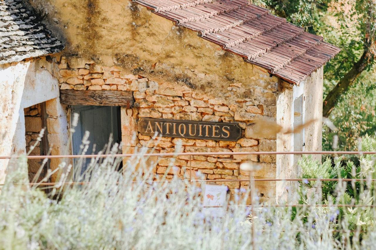 Maison Cistus - Maison D'Hotes De Charme - Suites Et Gite Avec Terrasses Privees - Proche De Sarlat, Au Coeur De La Nature ภายนอก รูปภาพ