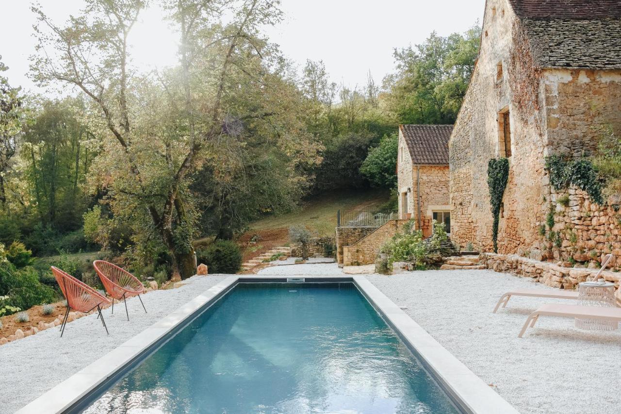Maison Cistus - Maison D'Hotes De Charme - Suites Et Gite Avec Terrasses Privees - Proche De Sarlat, Au Coeur De La Nature ภายนอก รูปภาพ