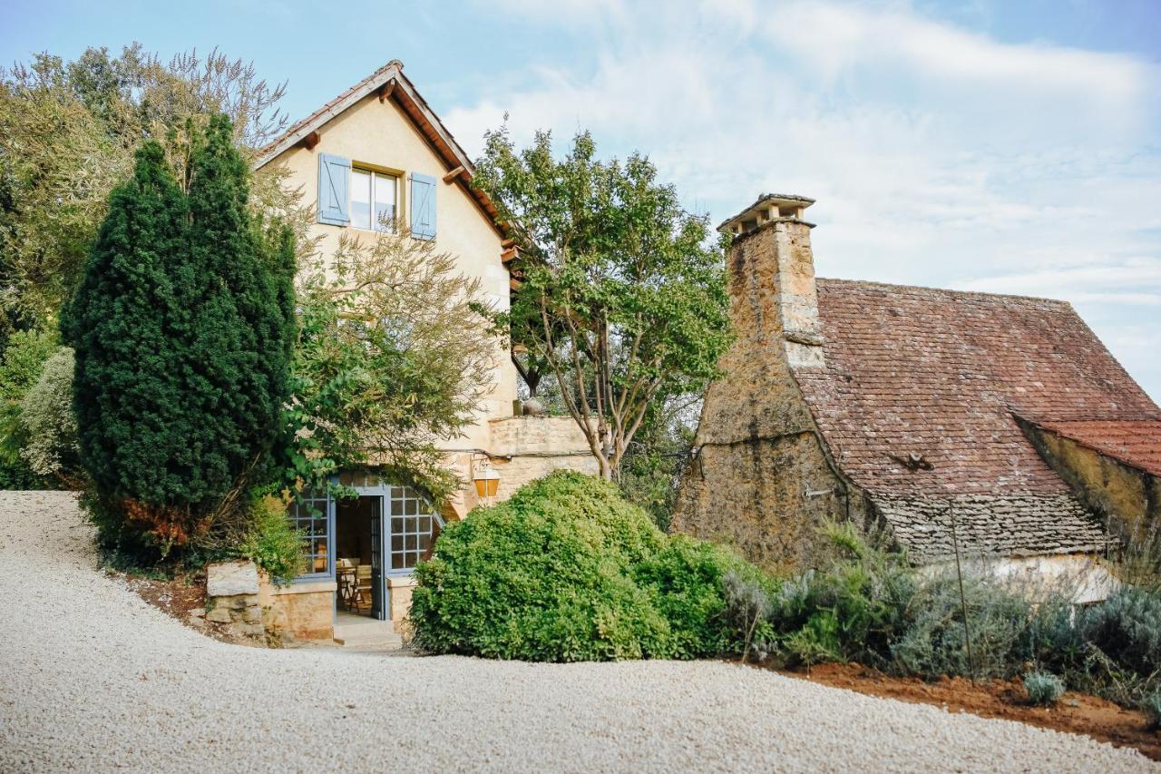 Maison Cistus - Maison D'Hotes De Charme - Suites Et Gite Avec Terrasses Privees - Proche De Sarlat, Au Coeur De La Nature ภายนอก รูปภาพ