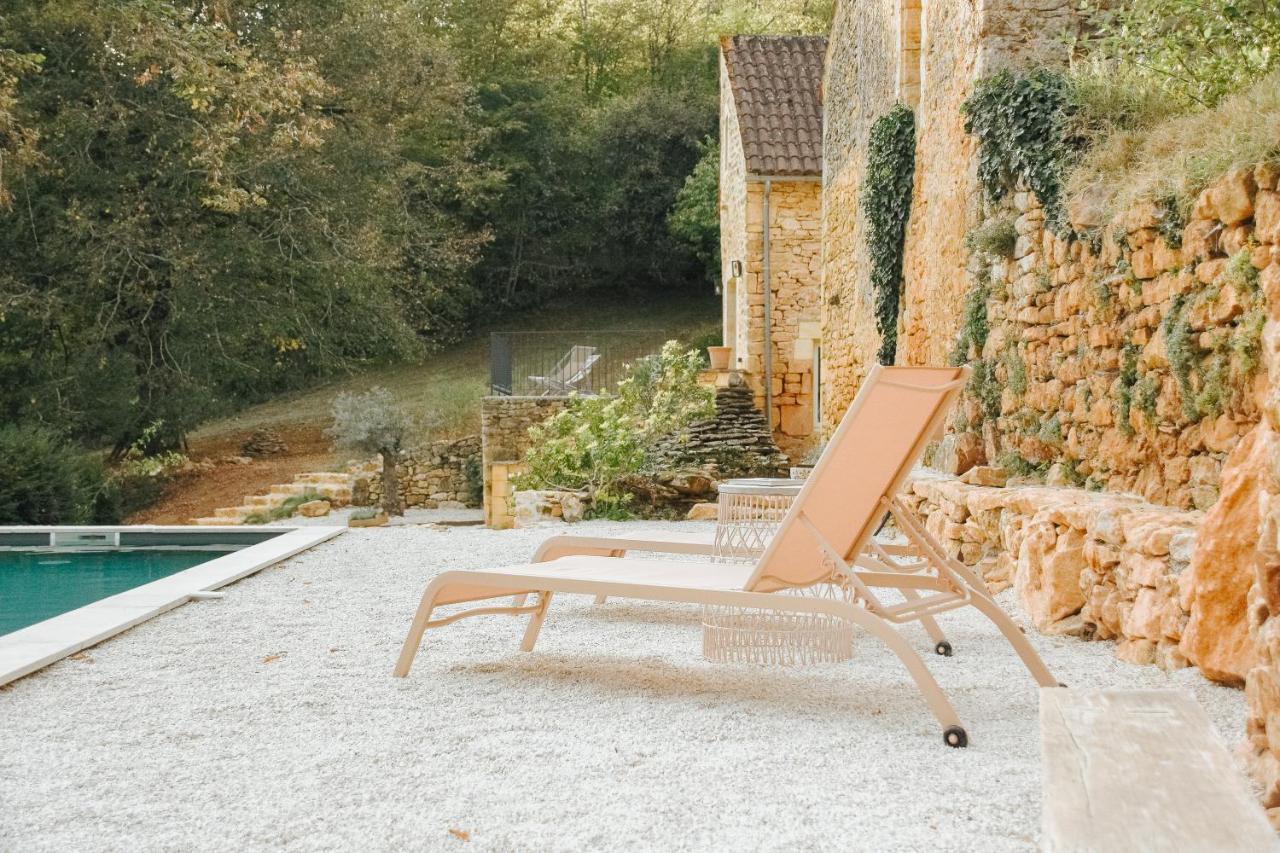 Maison Cistus - Maison D'Hotes De Charme - Suites Et Gite Avec Terrasses Privees - Proche De Sarlat, Au Coeur De La Nature ภายนอก รูปภาพ