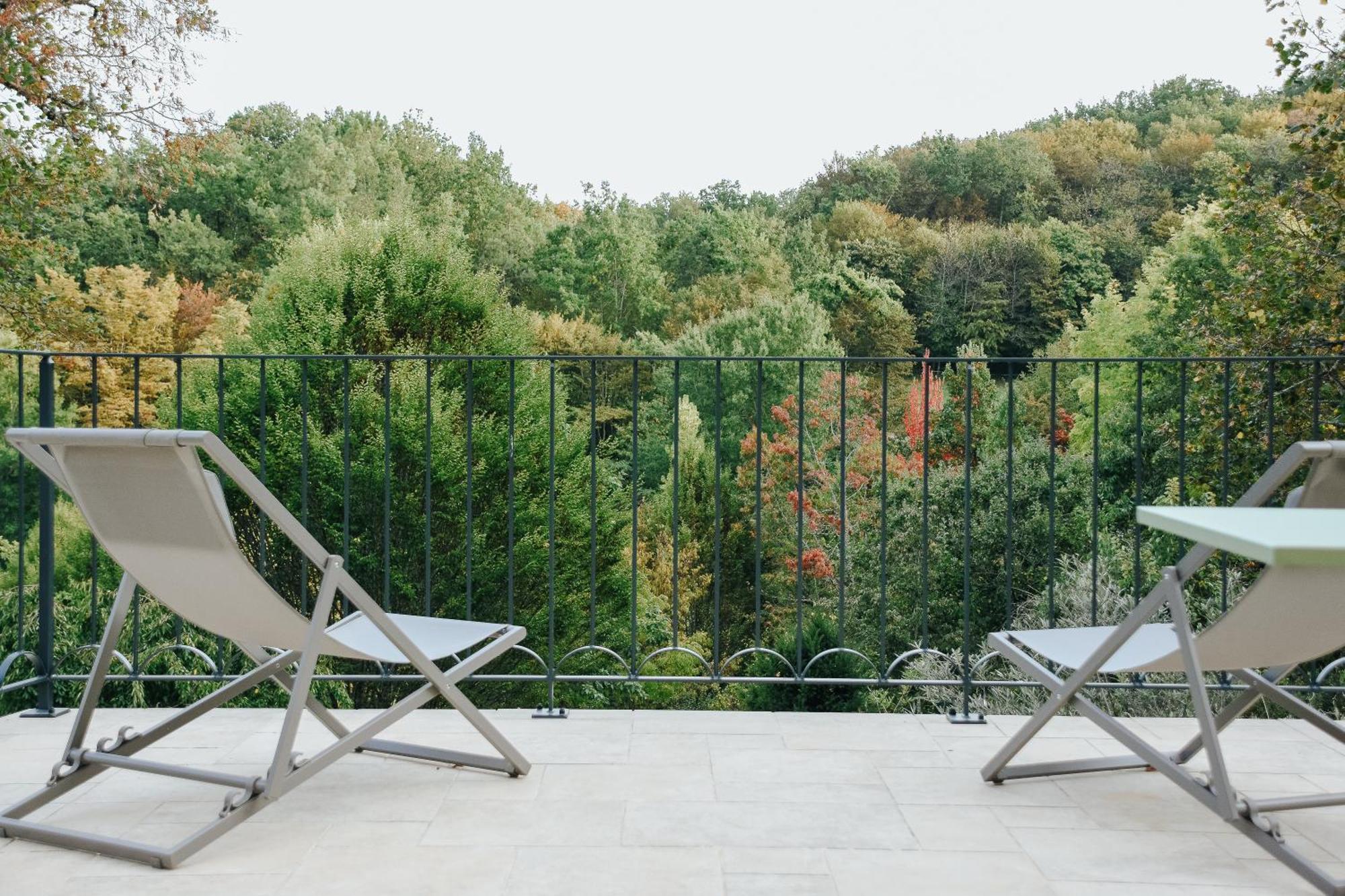 Maison Cistus - Maison D'Hotes De Charme - Suites Et Gite Avec Terrasses Privees - Proche De Sarlat, Au Coeur De La Nature ภายนอก รูปภาพ